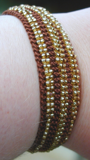 Basic Beaded Bracelet