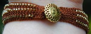 Basic Beaded Bracelet Fastening