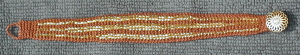 Basic Beaded Bracelet Flat