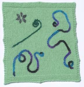 Embroidery - Knitting Daily